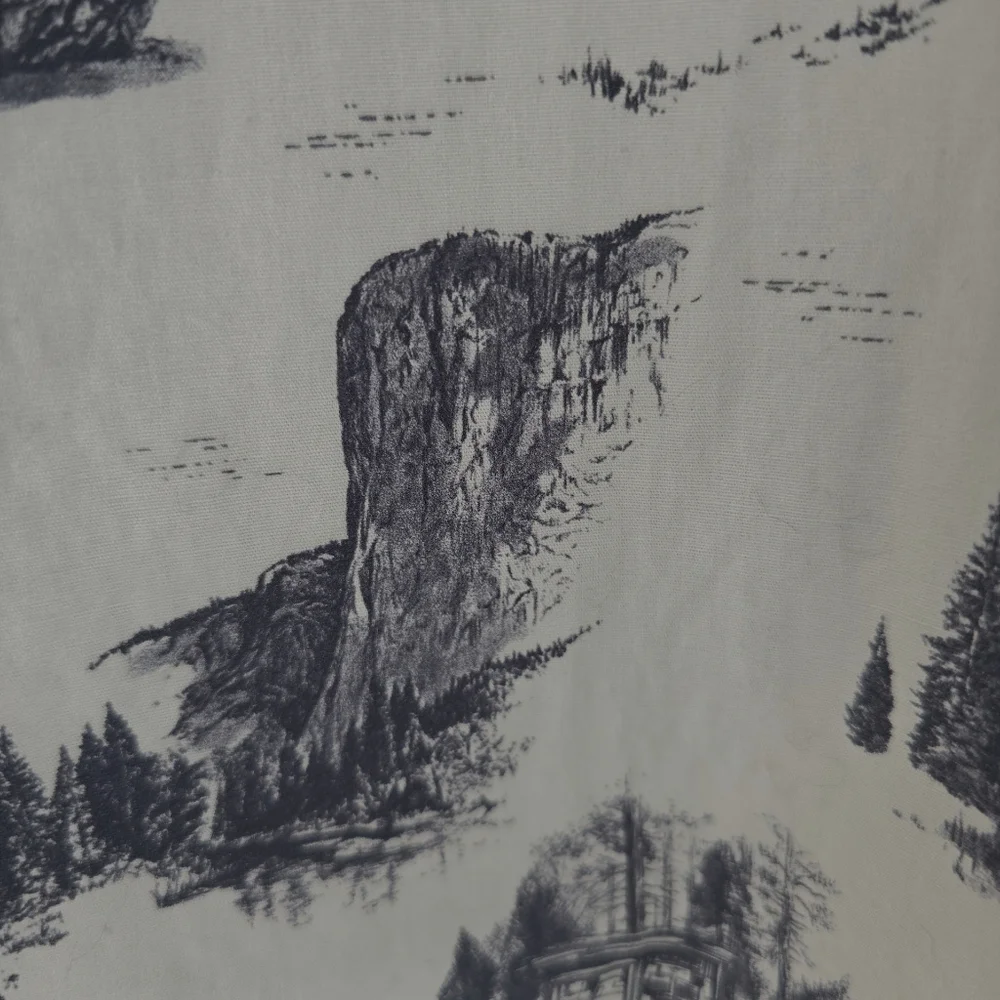 The North Face NWT Yosemite National Park Baytrail 100% Cotton Shirt Size XXL